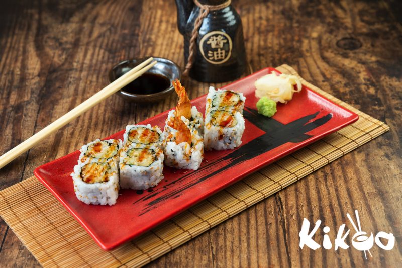 Sushi platter